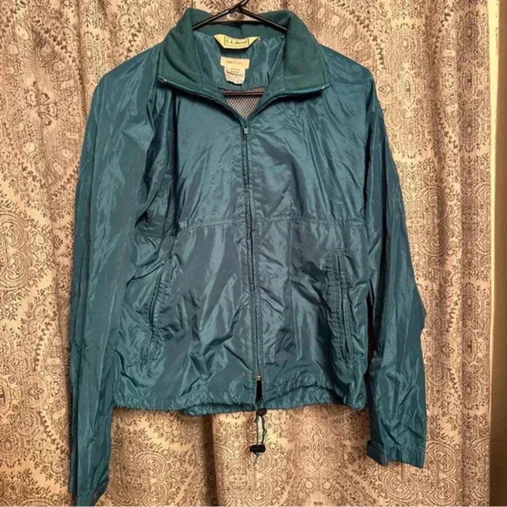 L.L. Bean Teal Utility Jacket